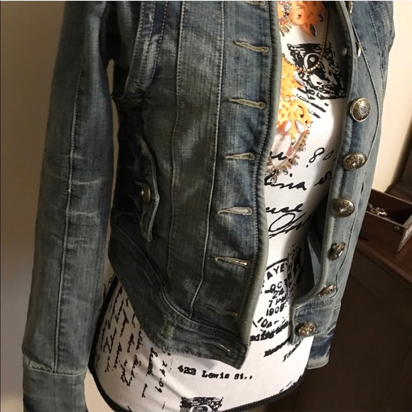 Jean jacket - Picture 2 of 3